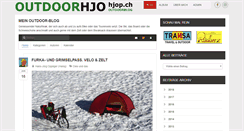 Desktop Screenshot of hjop.ch